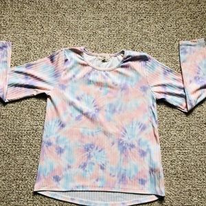 Girls Tie Dye Top.  Size 12.